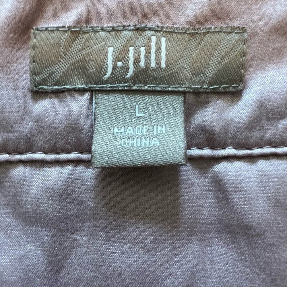 J. Jill Silk Blend Blouse - Picture 3 of 4